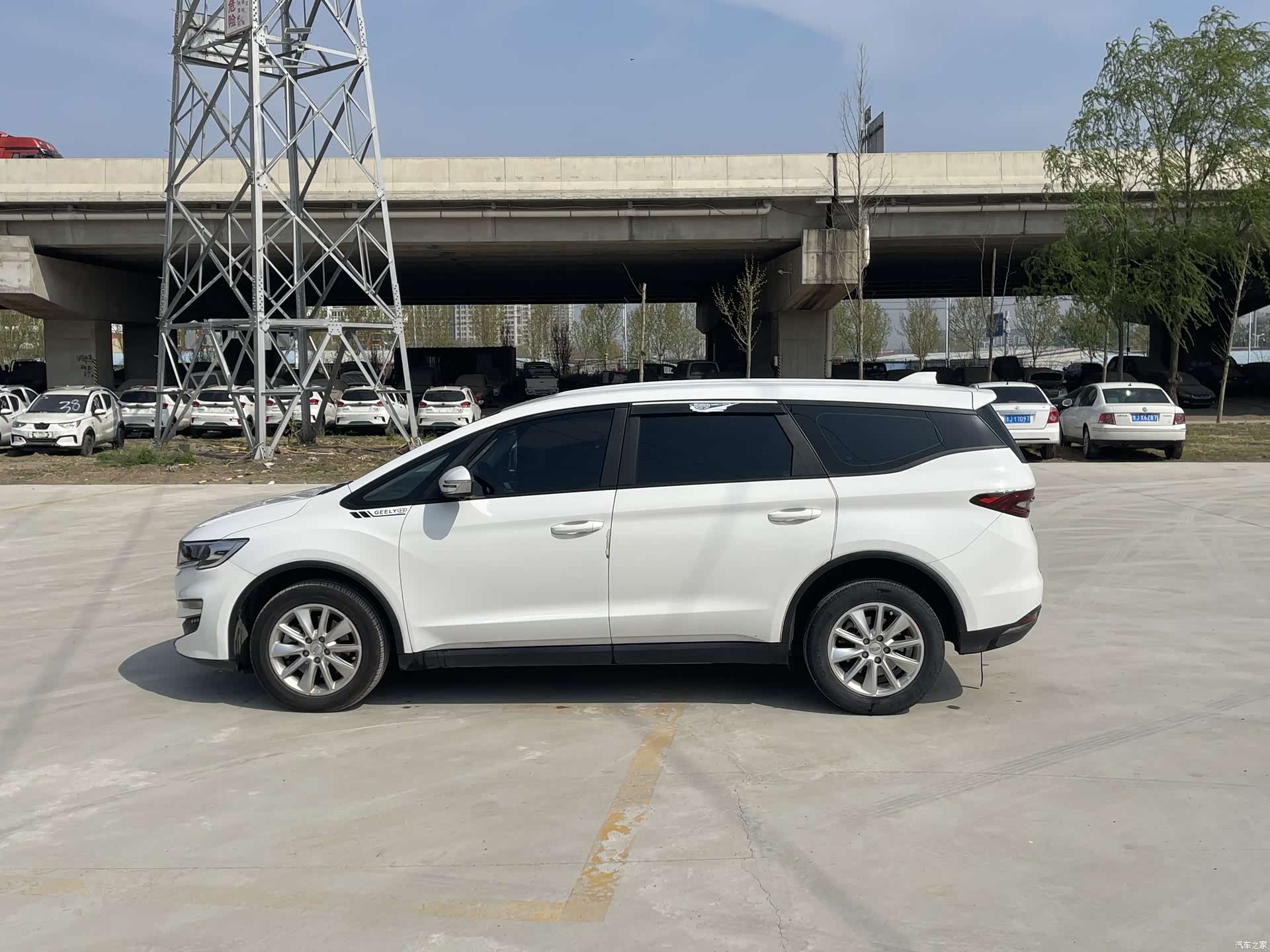 Geely Jiaji, 2020 3