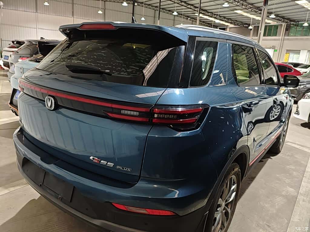 Changan CS55, 2021 7