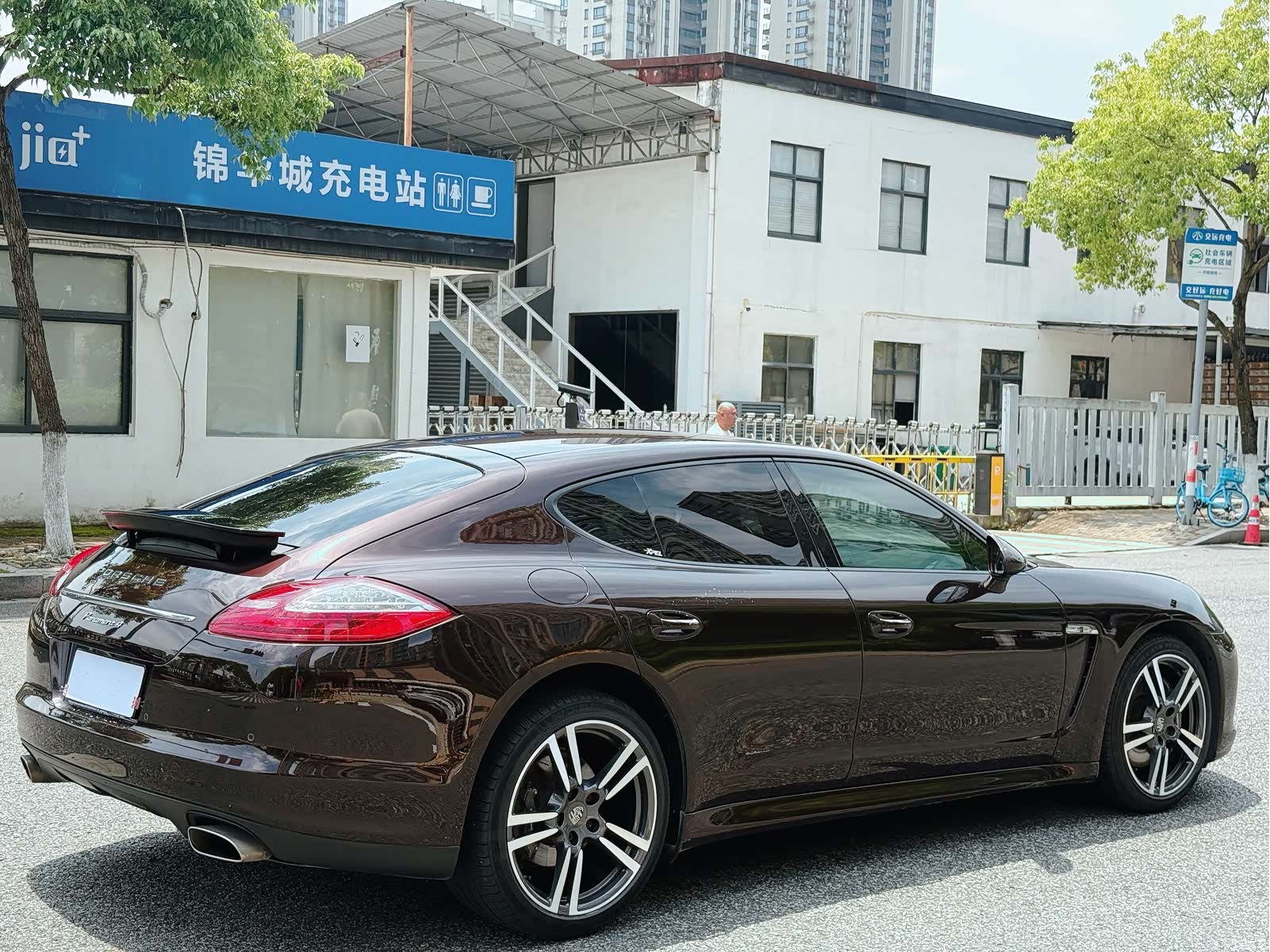 Porsche Panamera, 2012 7