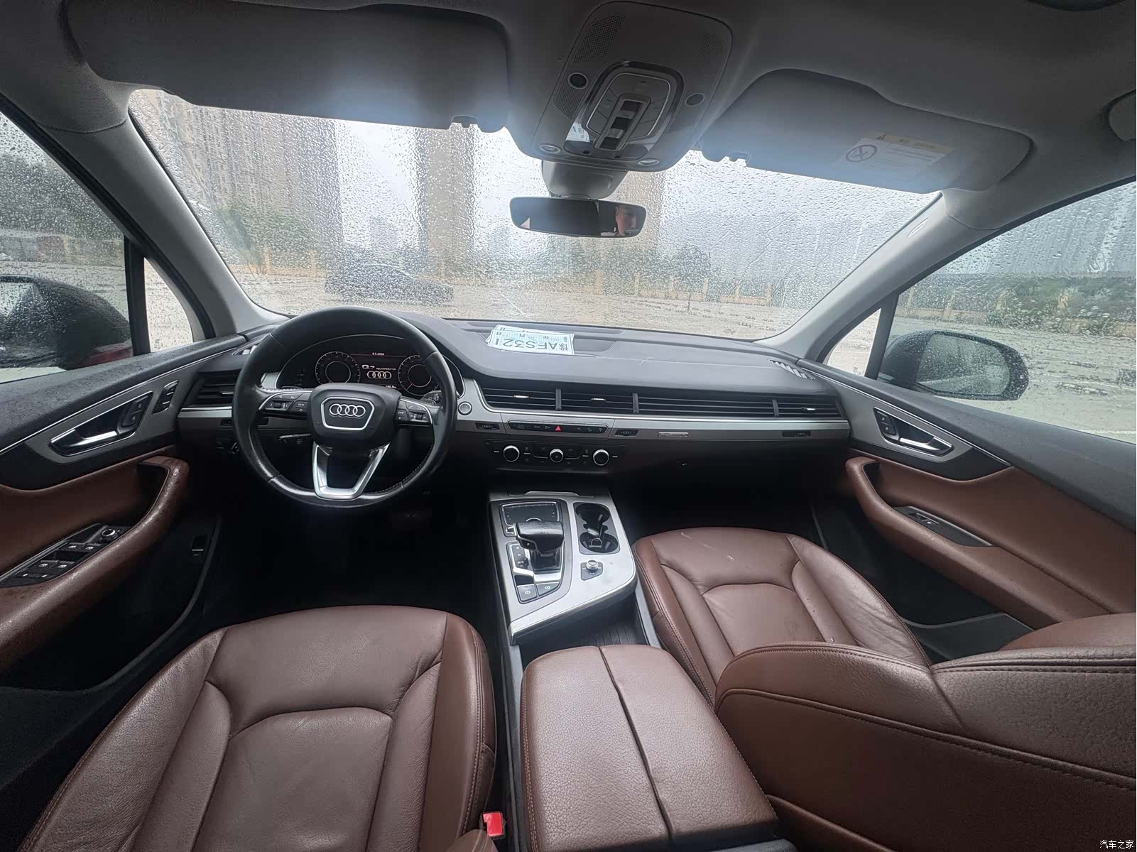 Audi Q7, 2016 все фото