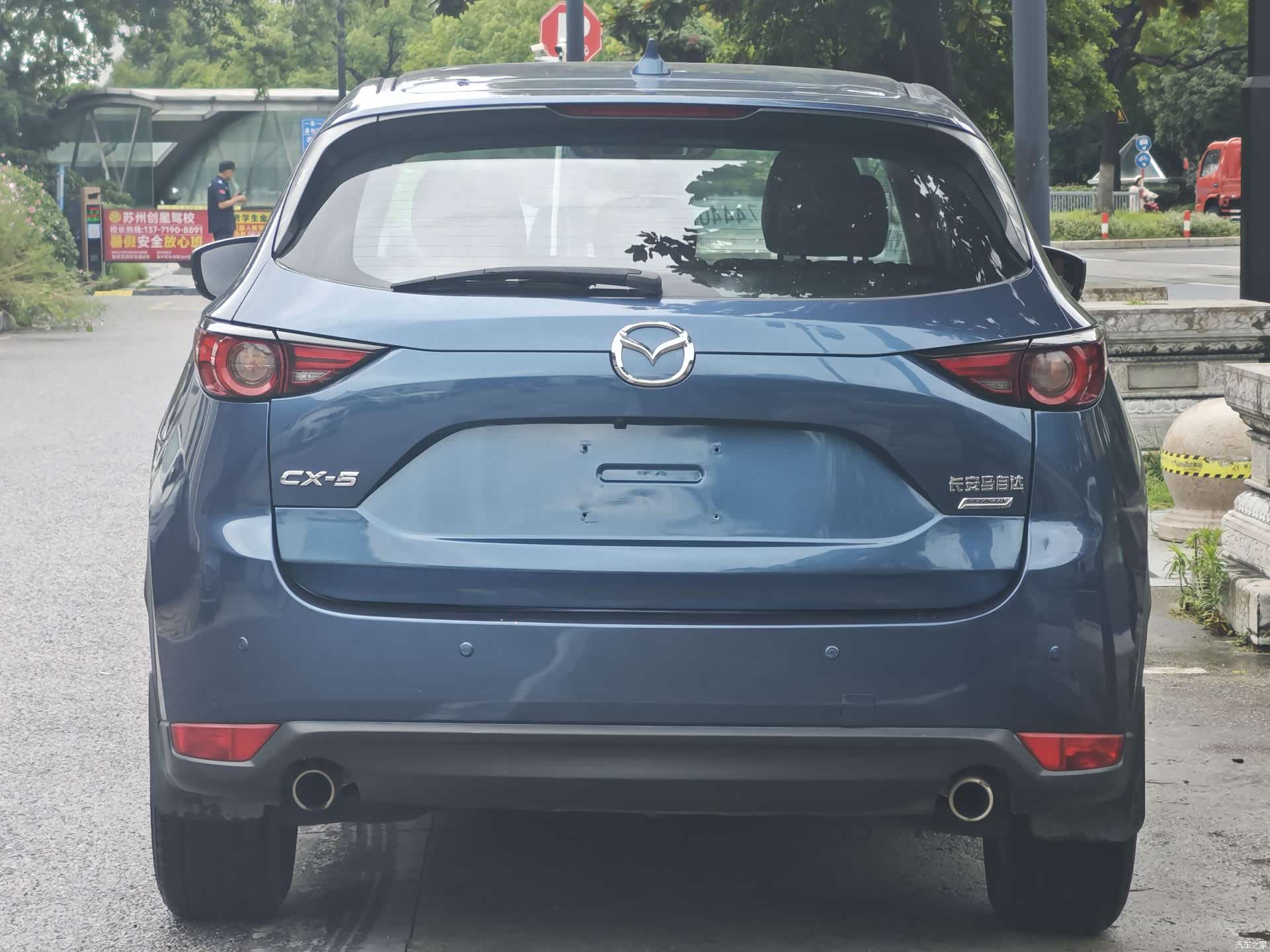 Mazda CX-5, 2018 все фото