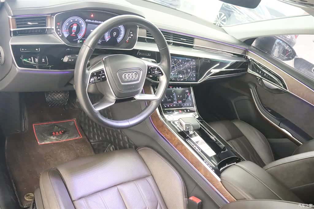 Audi A8L, 2020 11