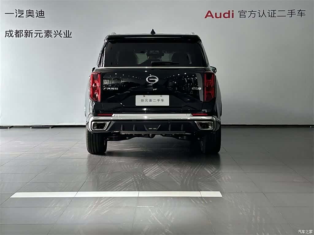 Trumpchi ES9, 2026 6