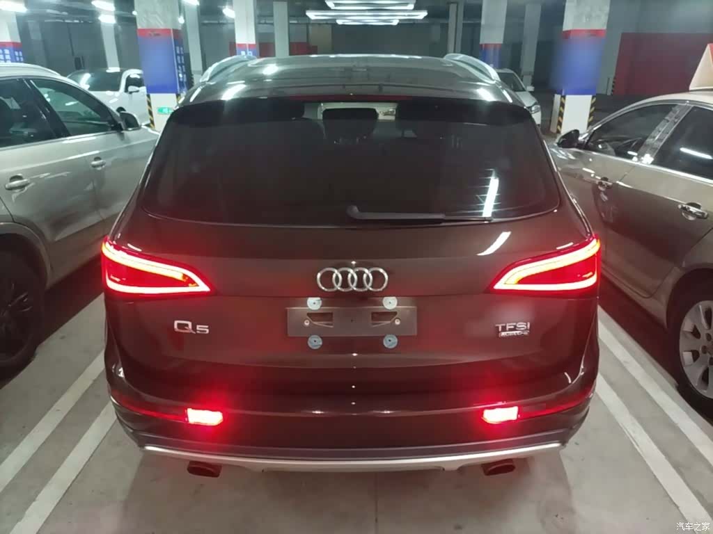 Audi Q5, 2018 6