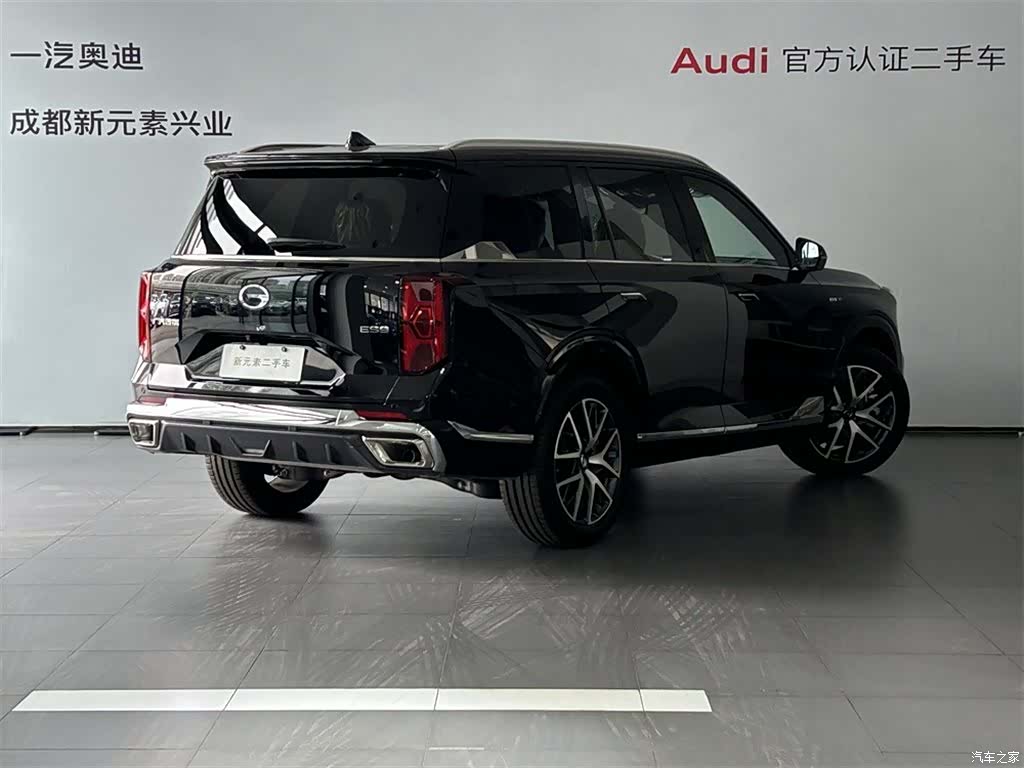 Trumpchi ES9, 2026 4