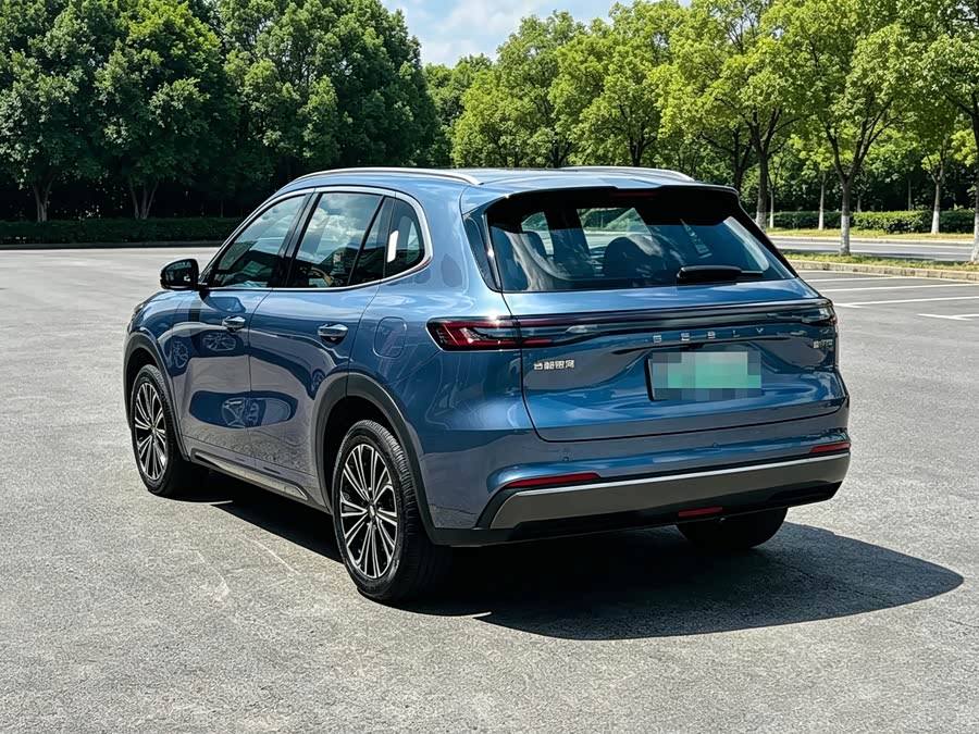Geely Galaxy Starship 7 2025, фото 7