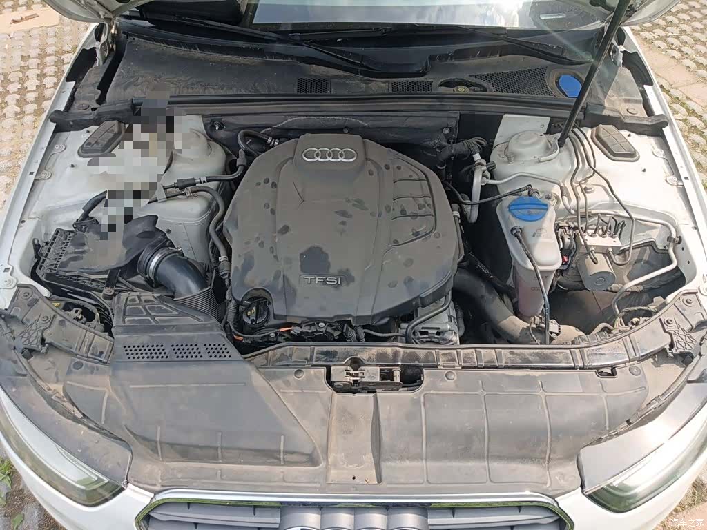 Audi A4L, 2014 11
