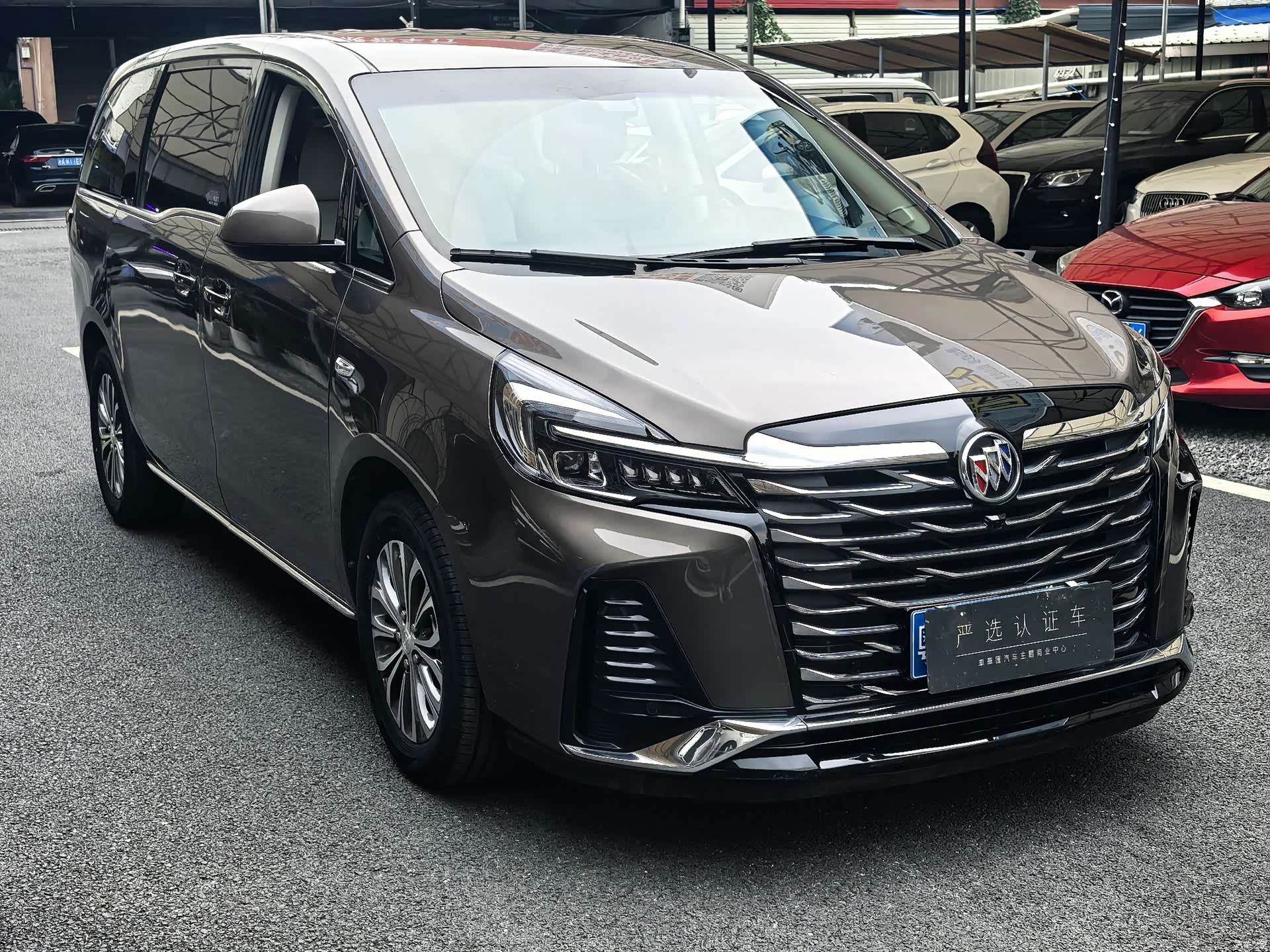 Buick GL8, 2024 все фото