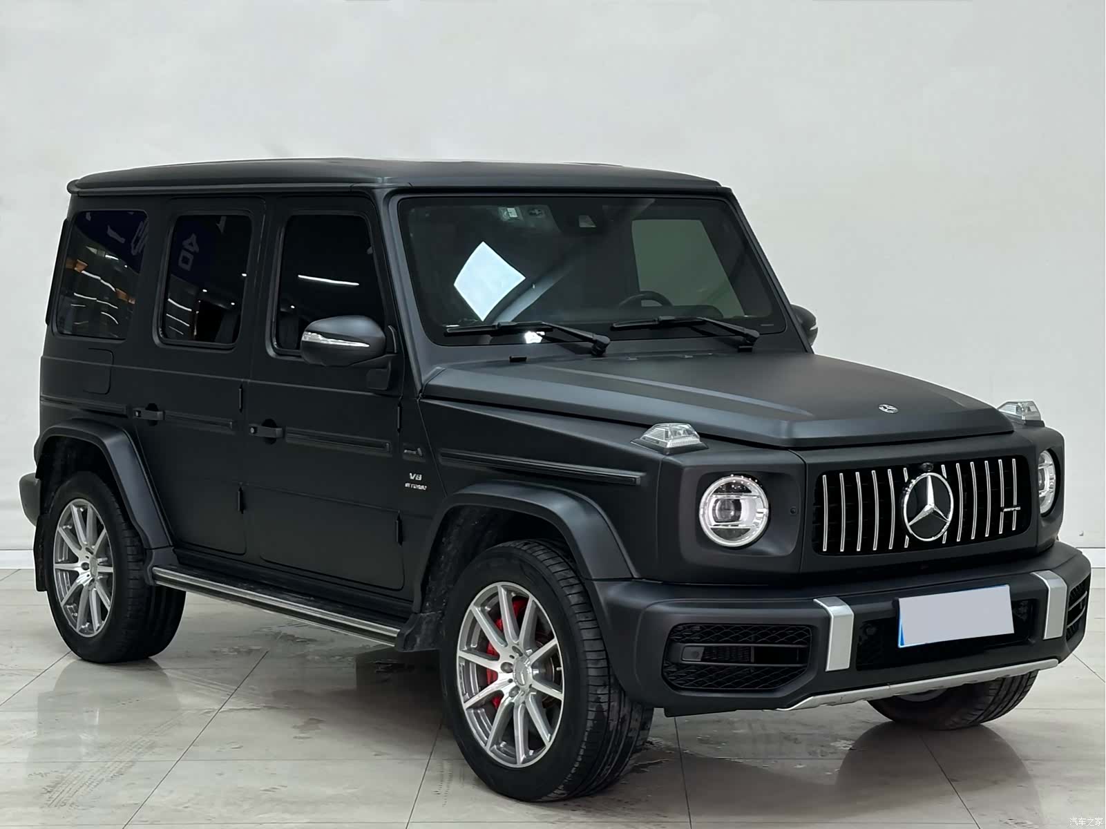 Mercedes-Benz G-Class, 2019 3