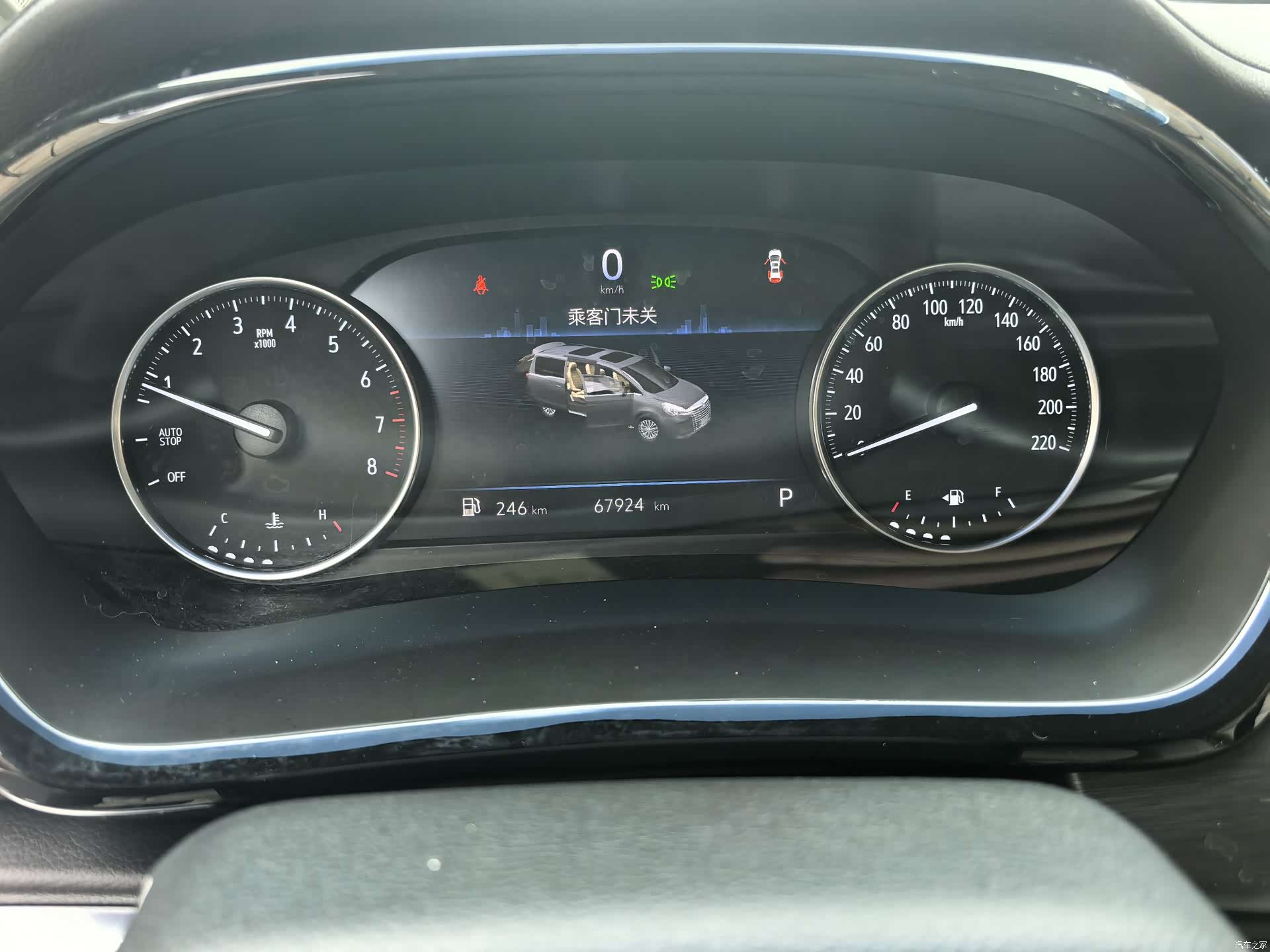 Buick GL8, 2024 15