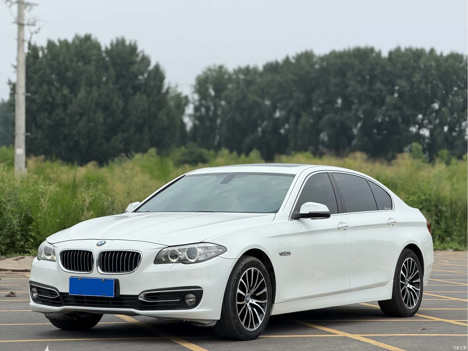 BMW 5 Series, 2015 1