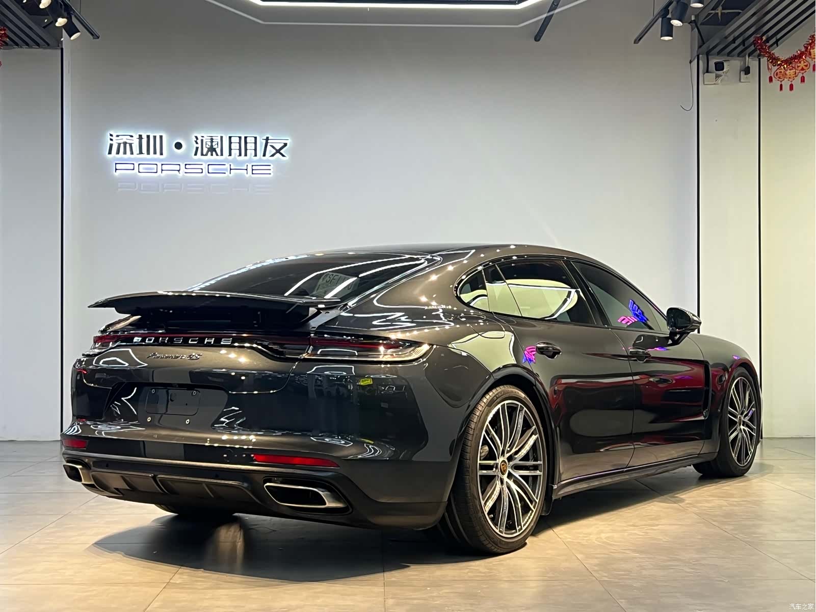 Porsche Panamera, 2022 все фото