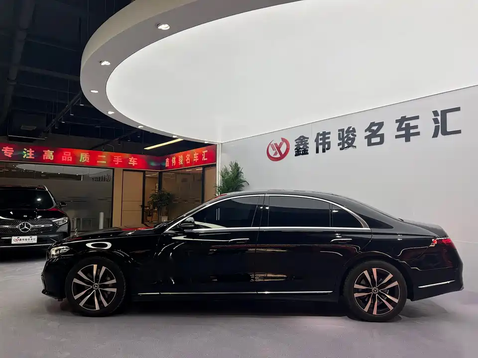 Mercedes-Benz S-class