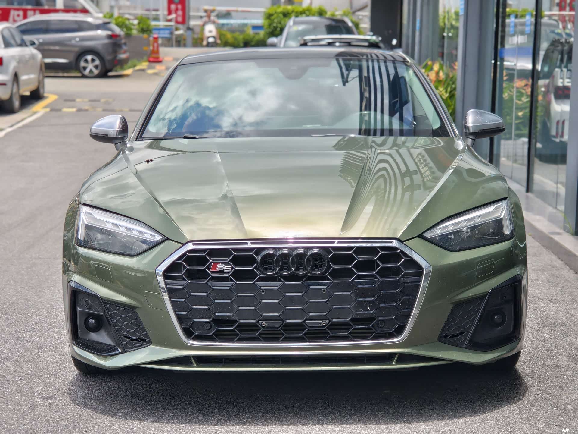 Audi A5, 2021 2