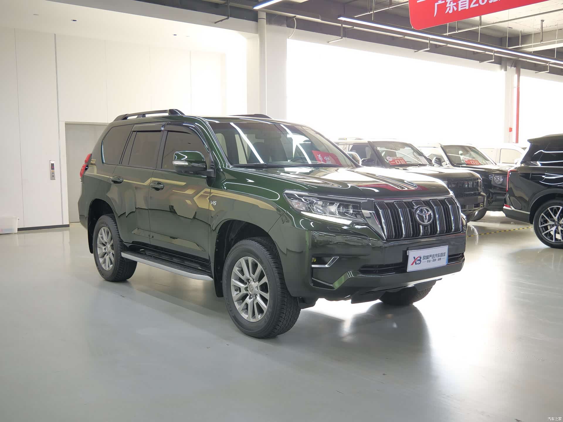 Toyota Prado, 2018 все фото