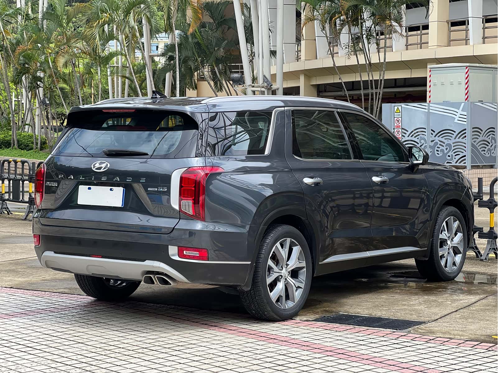Hyundai Palisade, 2021 все фото