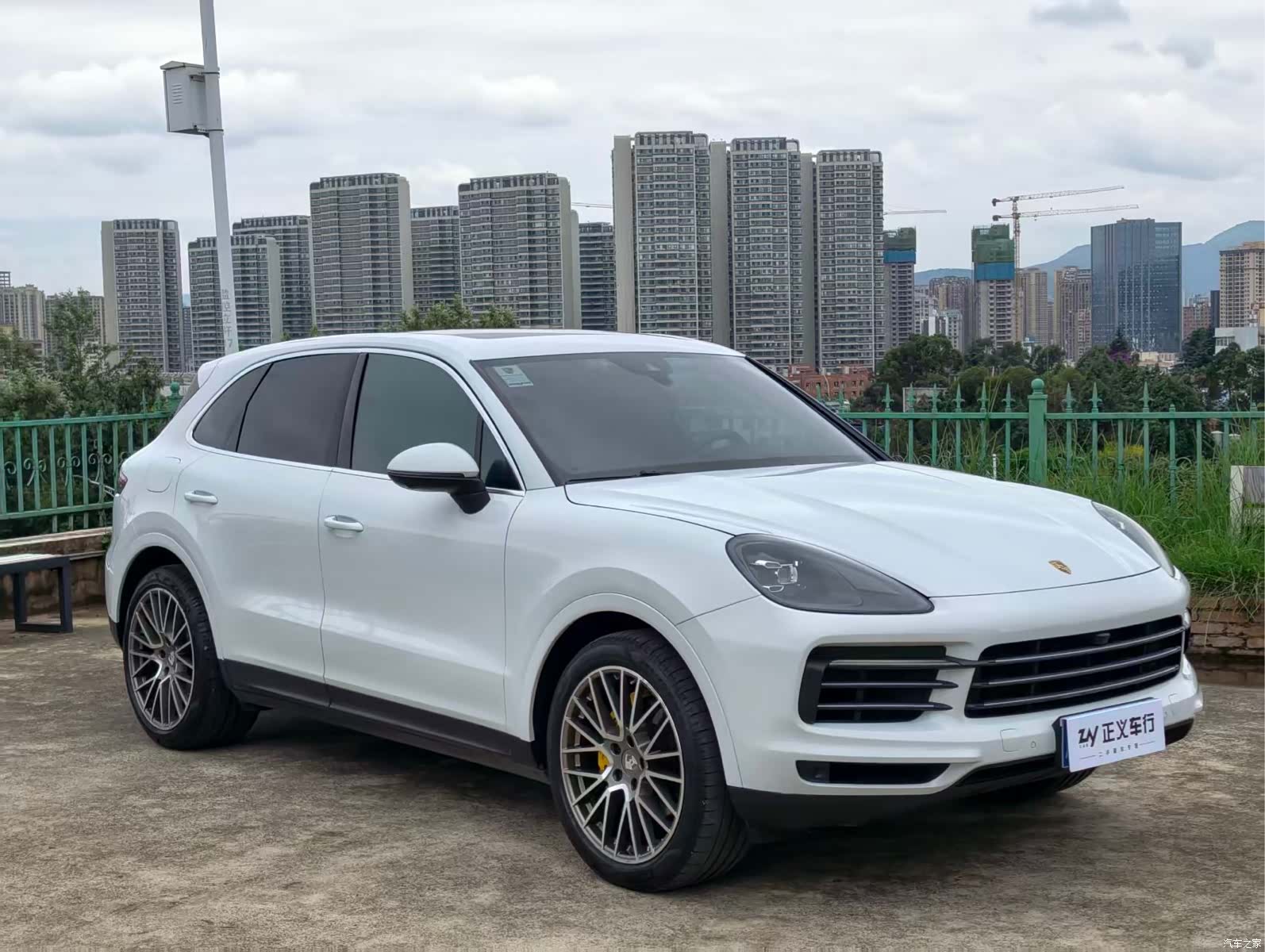 Porsche Cayenne, 2018 3
