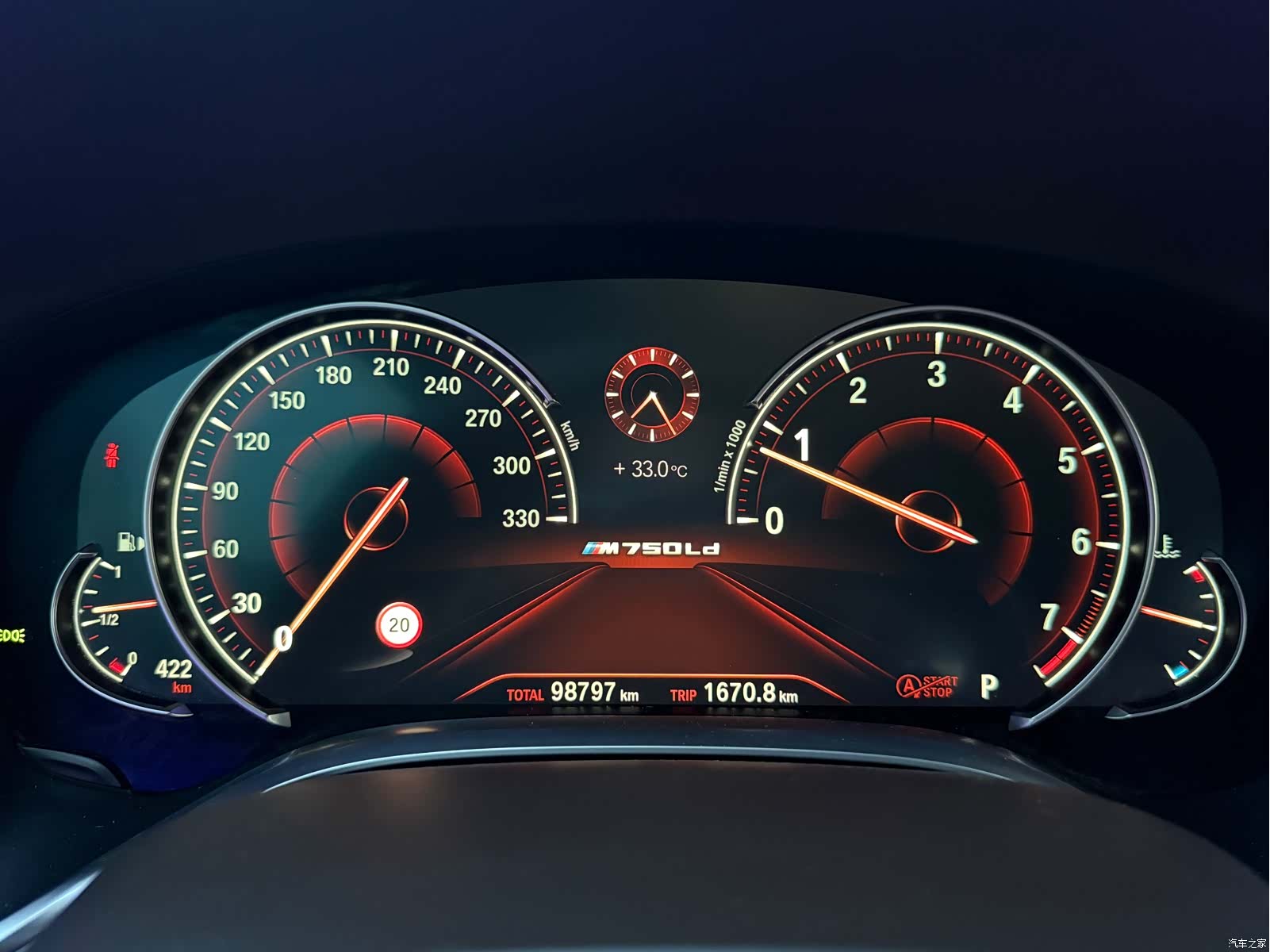 BMW 7 Series, 2015 6