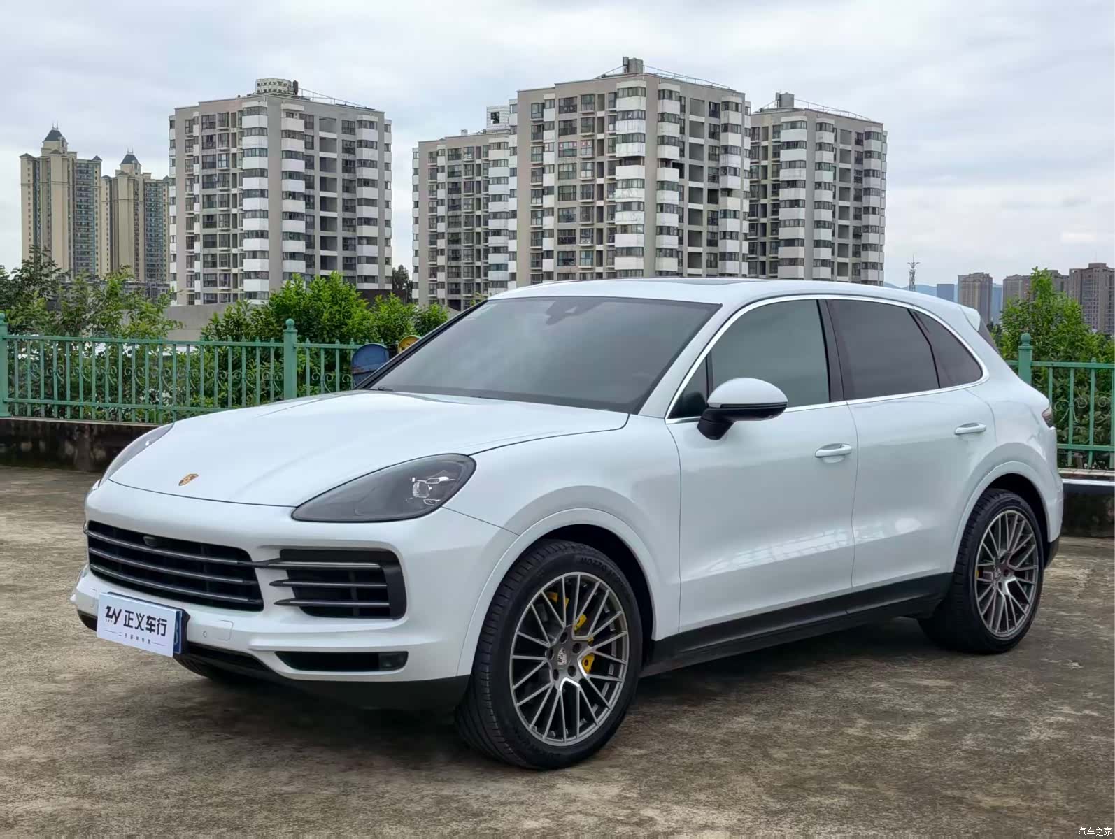 Porsche Cayenne, 2018 1