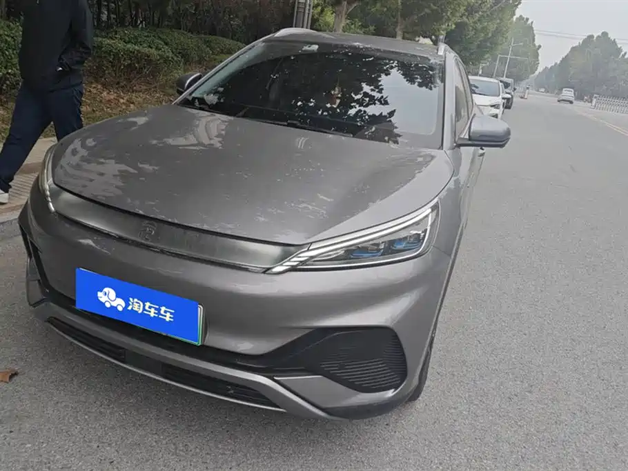 BYD Yuan PLUS