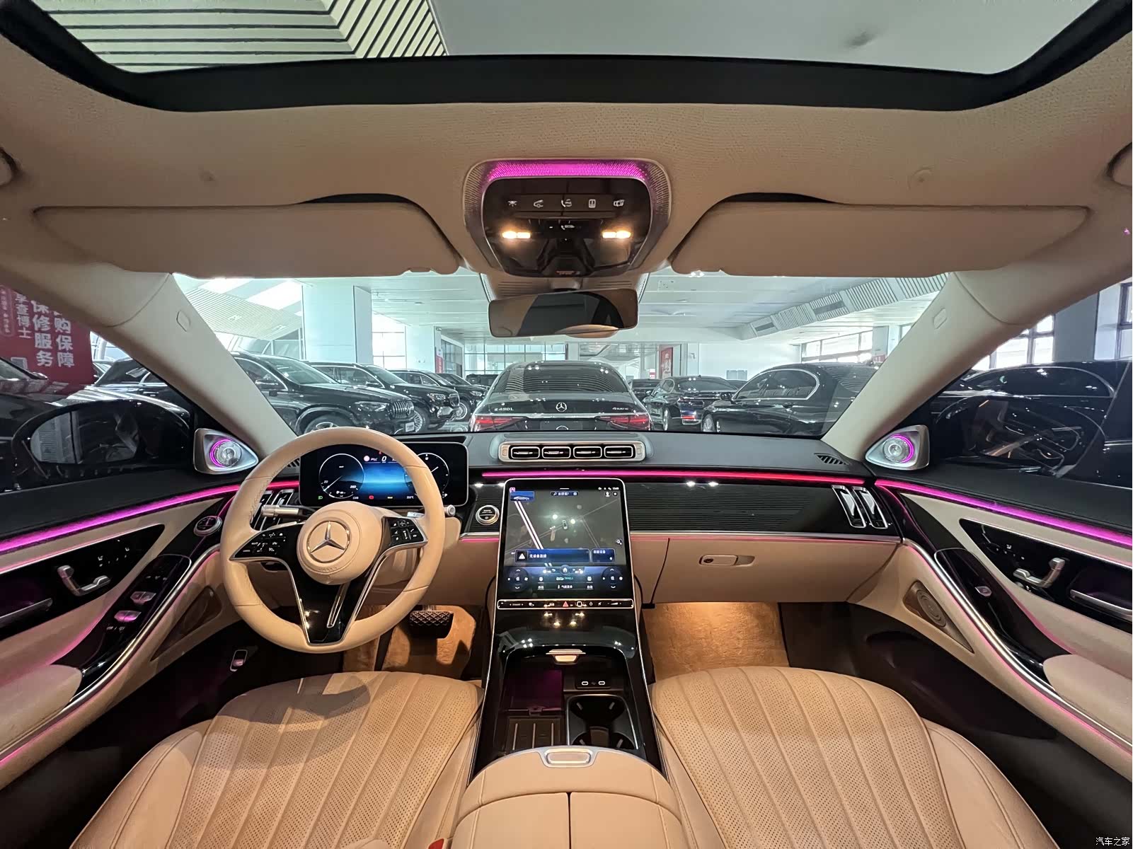 Mercedes-Benz S-Class, 2022 9