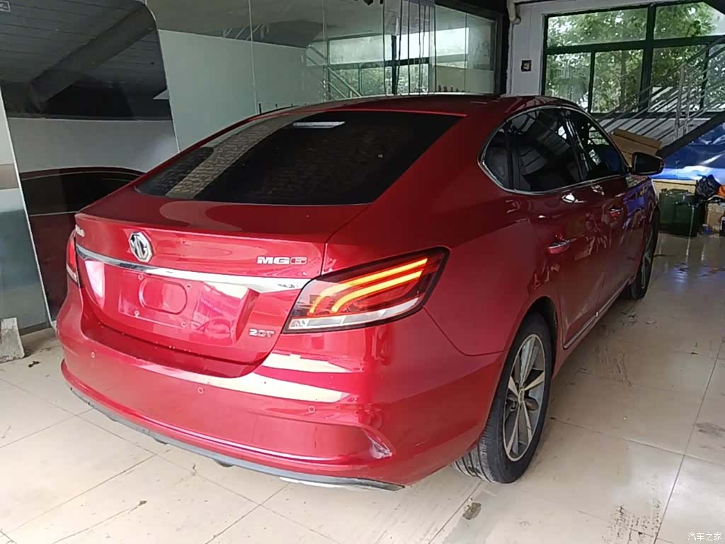 MG MG6, 2019 7