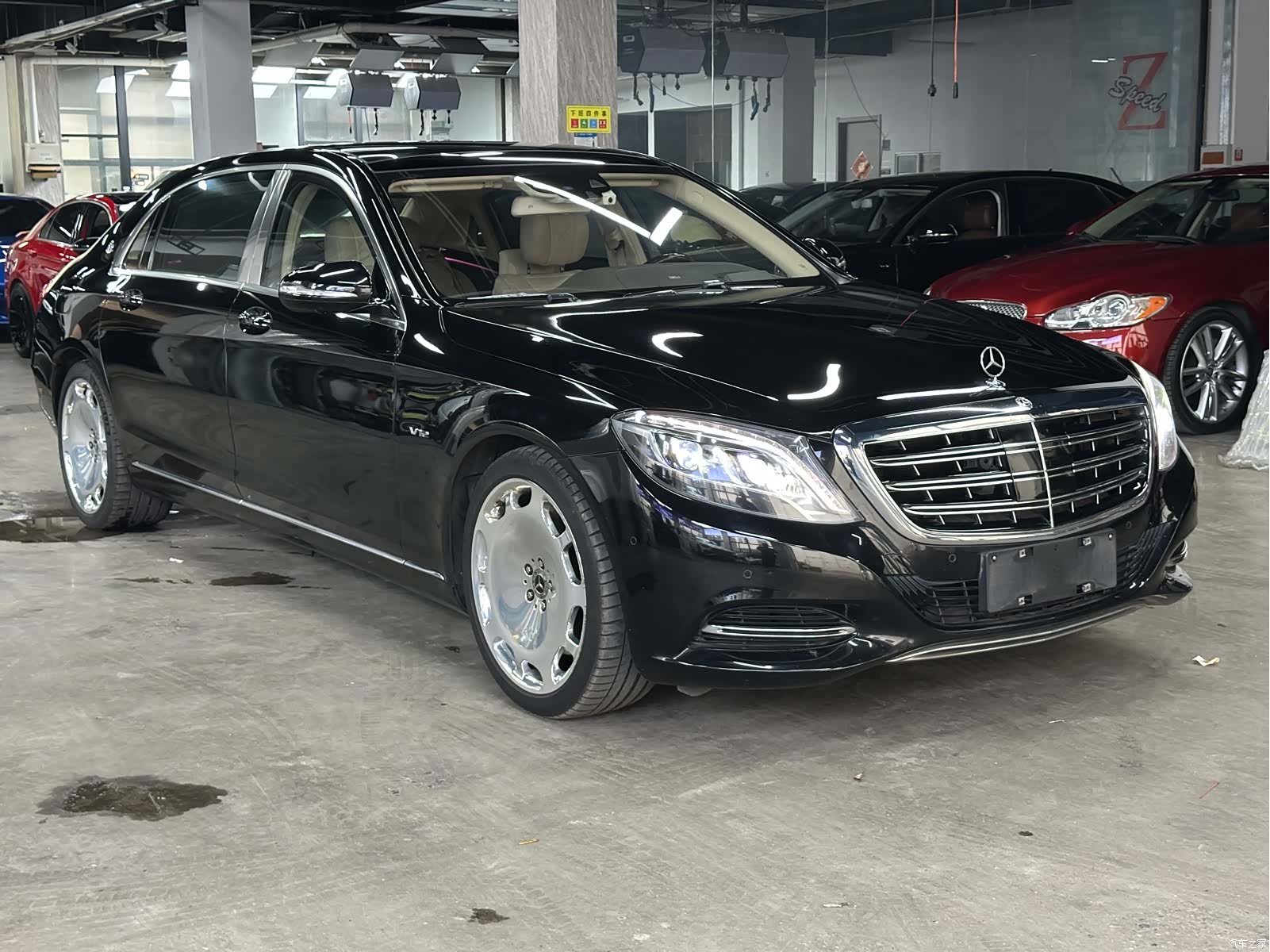 Maybach S-Class, 2017 3