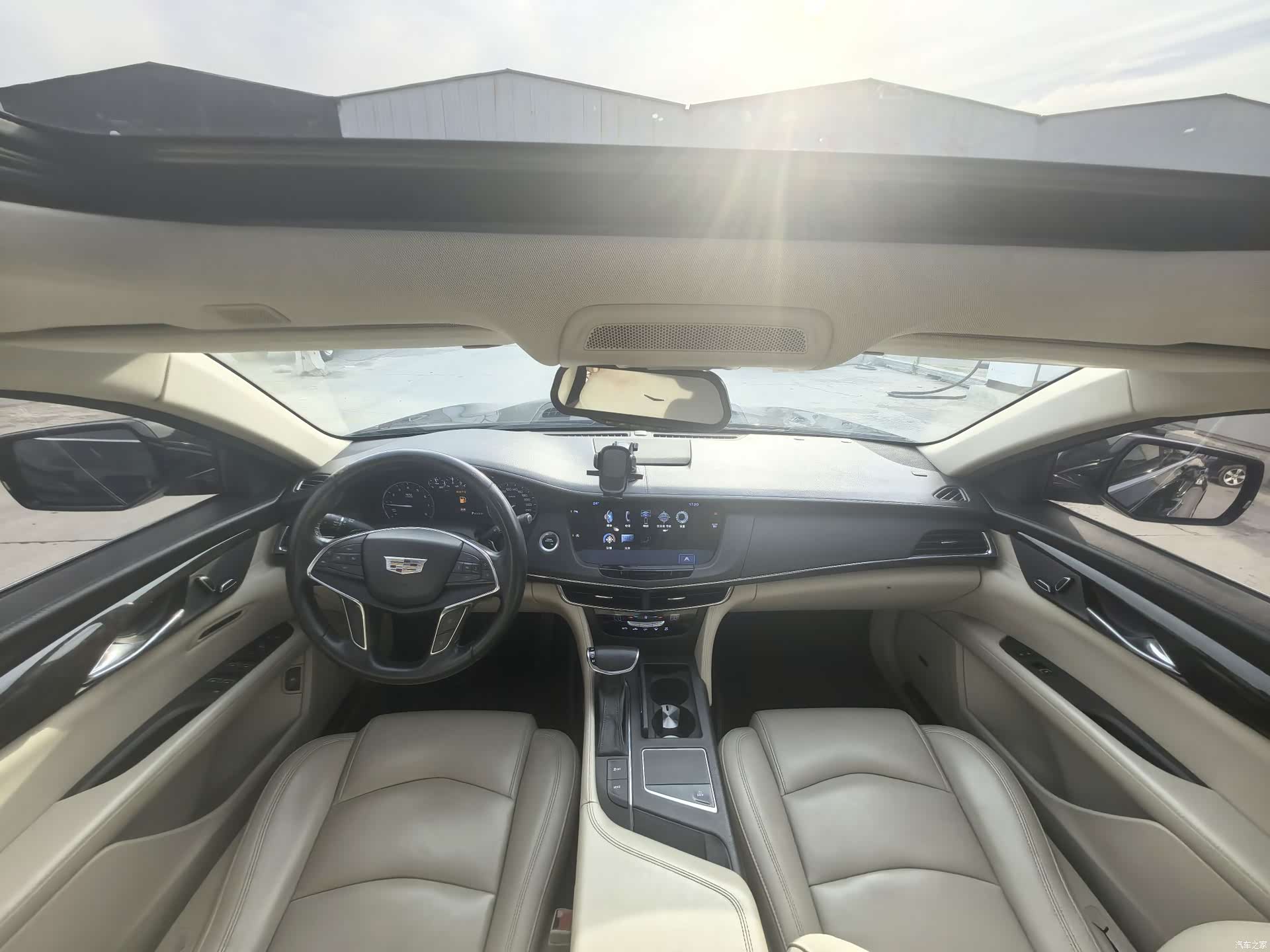 Cadillac CT6, 2018 9