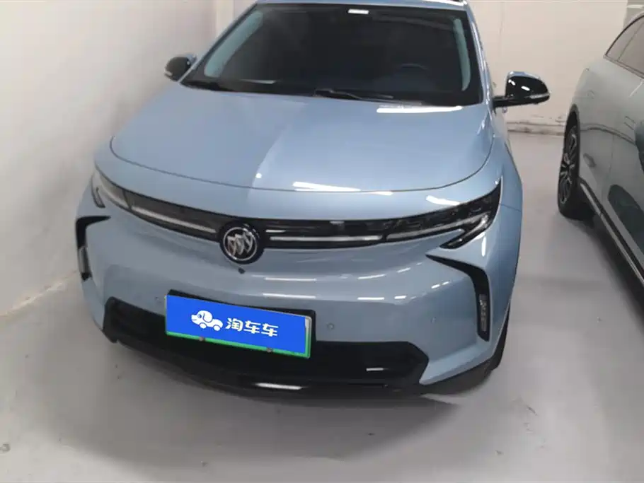 Buick Slightly blue 7