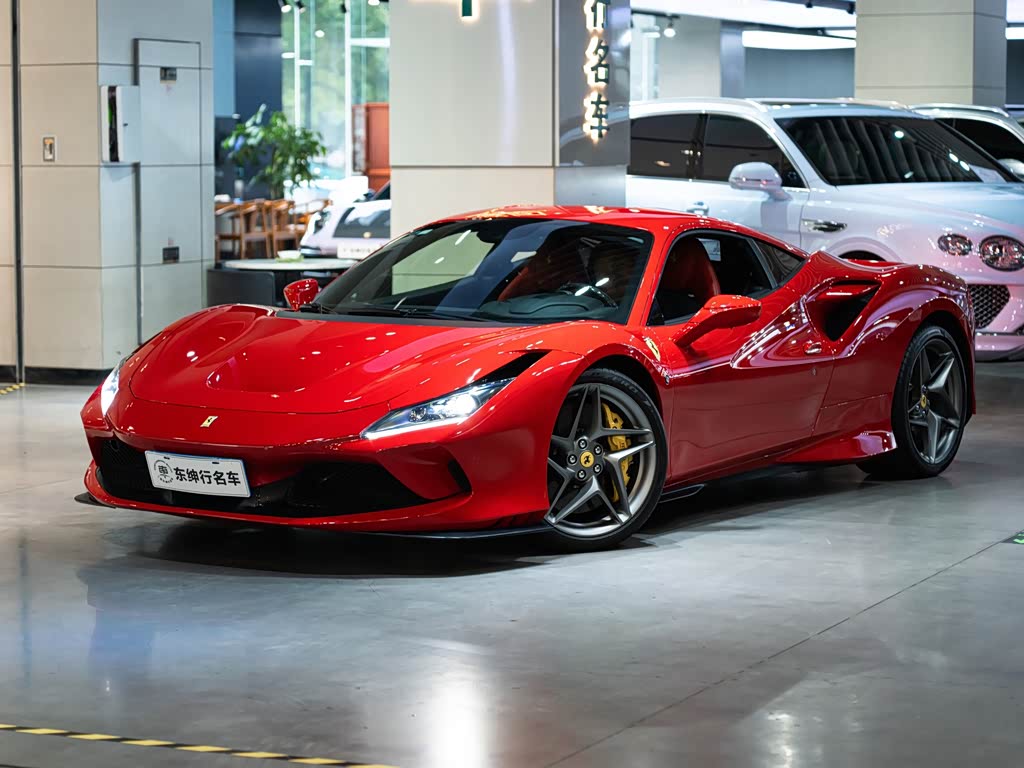 Ferrari F8