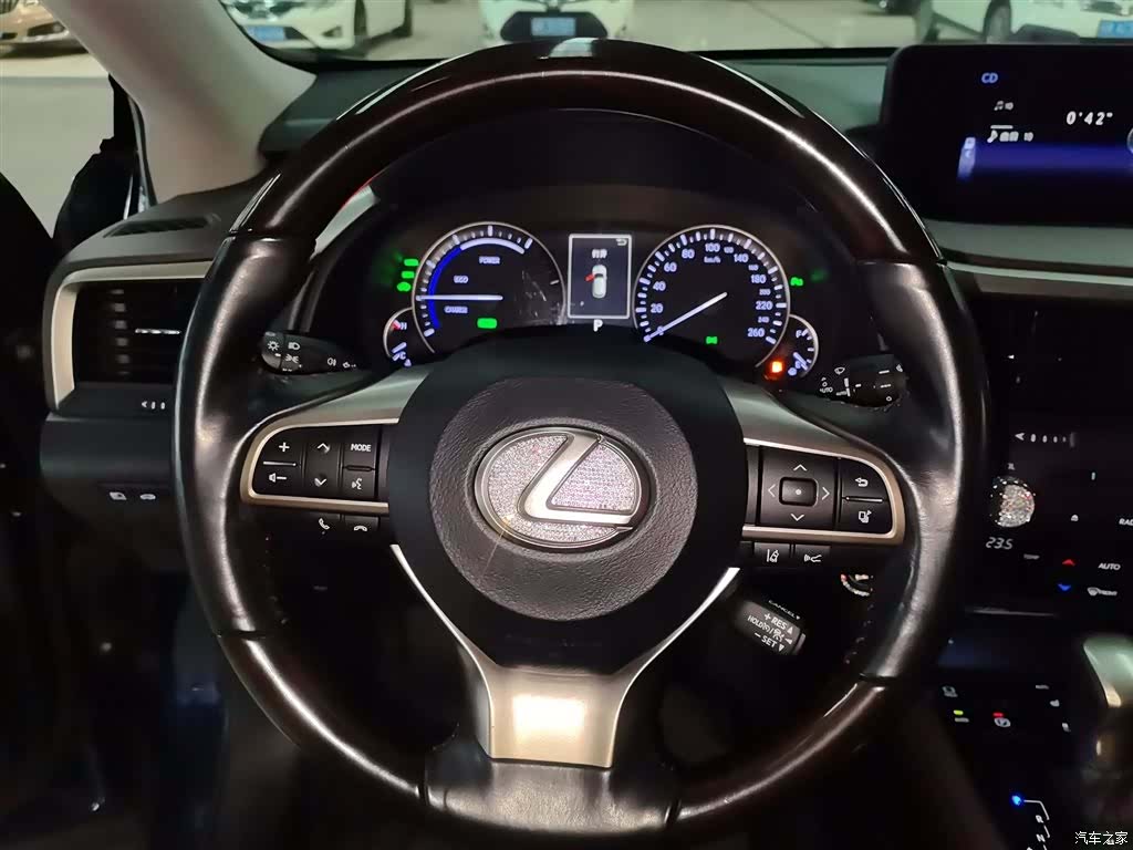 Lexus RX, 2016 3