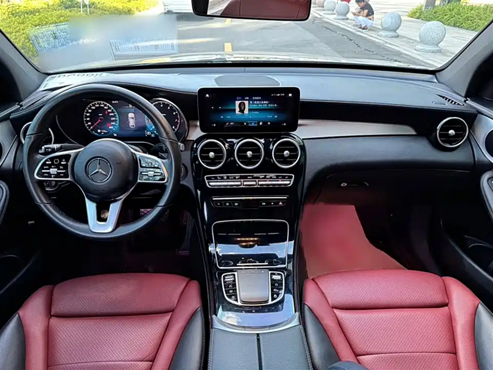 Mercedes-Benz GLC Coupe