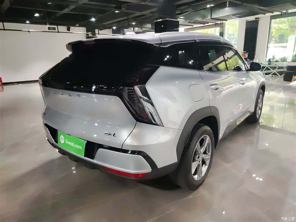 Geely Boyue, 2025 7