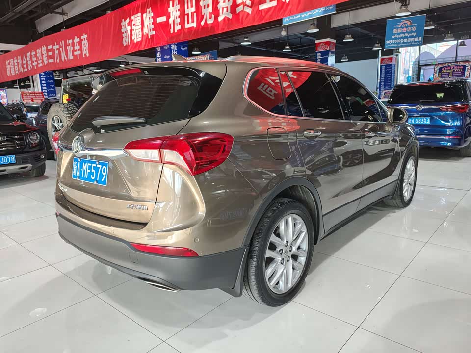 Buick Angkewei Plus