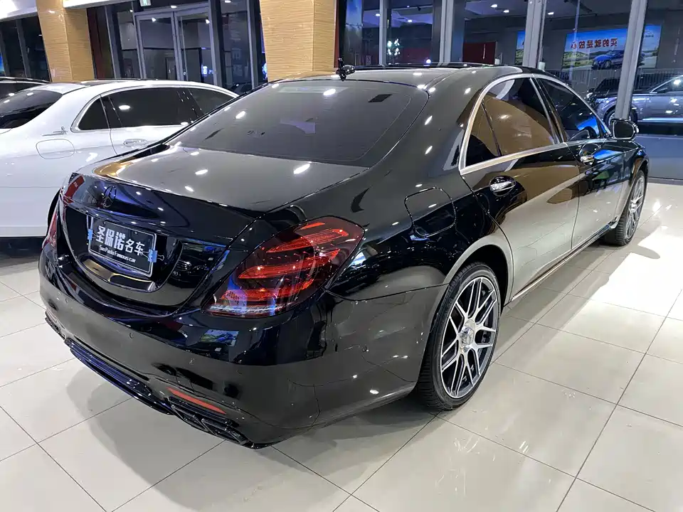 Mercedes-Benz S-class