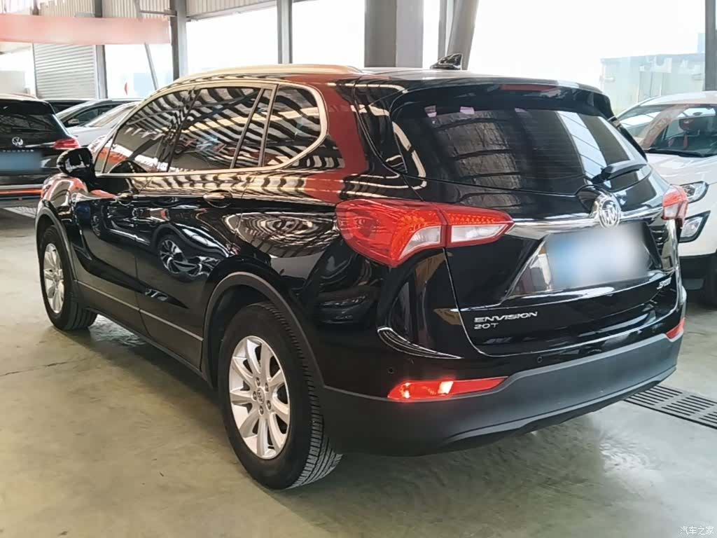 Buick Envision Plus, 2020 все фото