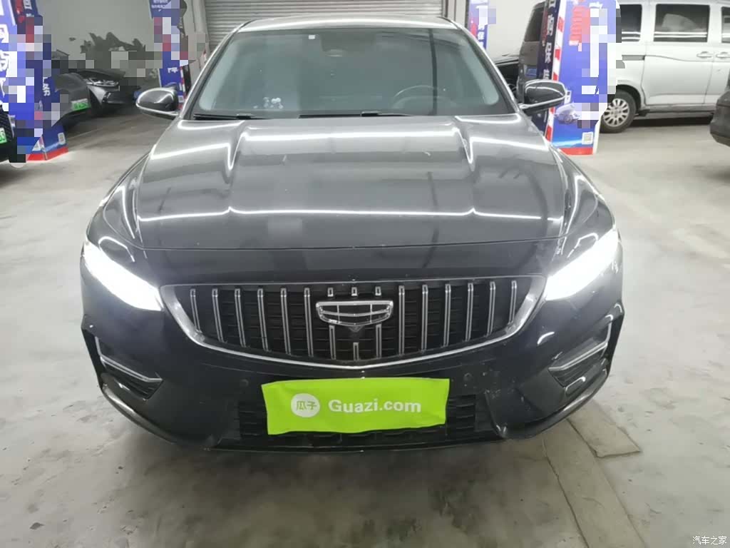 Geely Preface, 2022 3