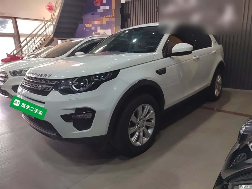 Land Rover Discovery, 2017 2
