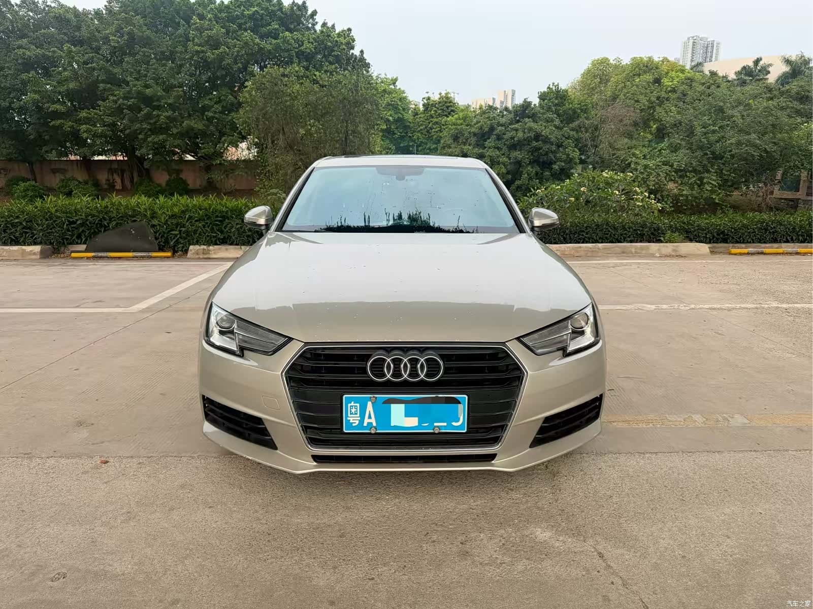 Audi A4L, 2016 2