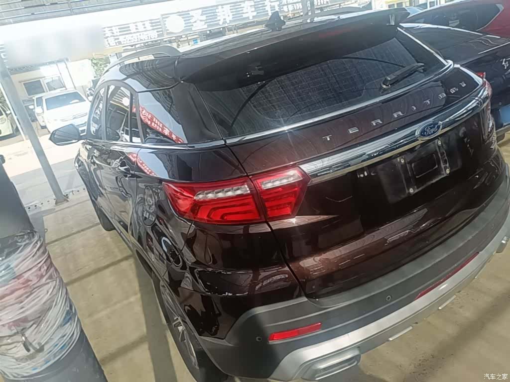 Ford Territory, 2019 все фото
