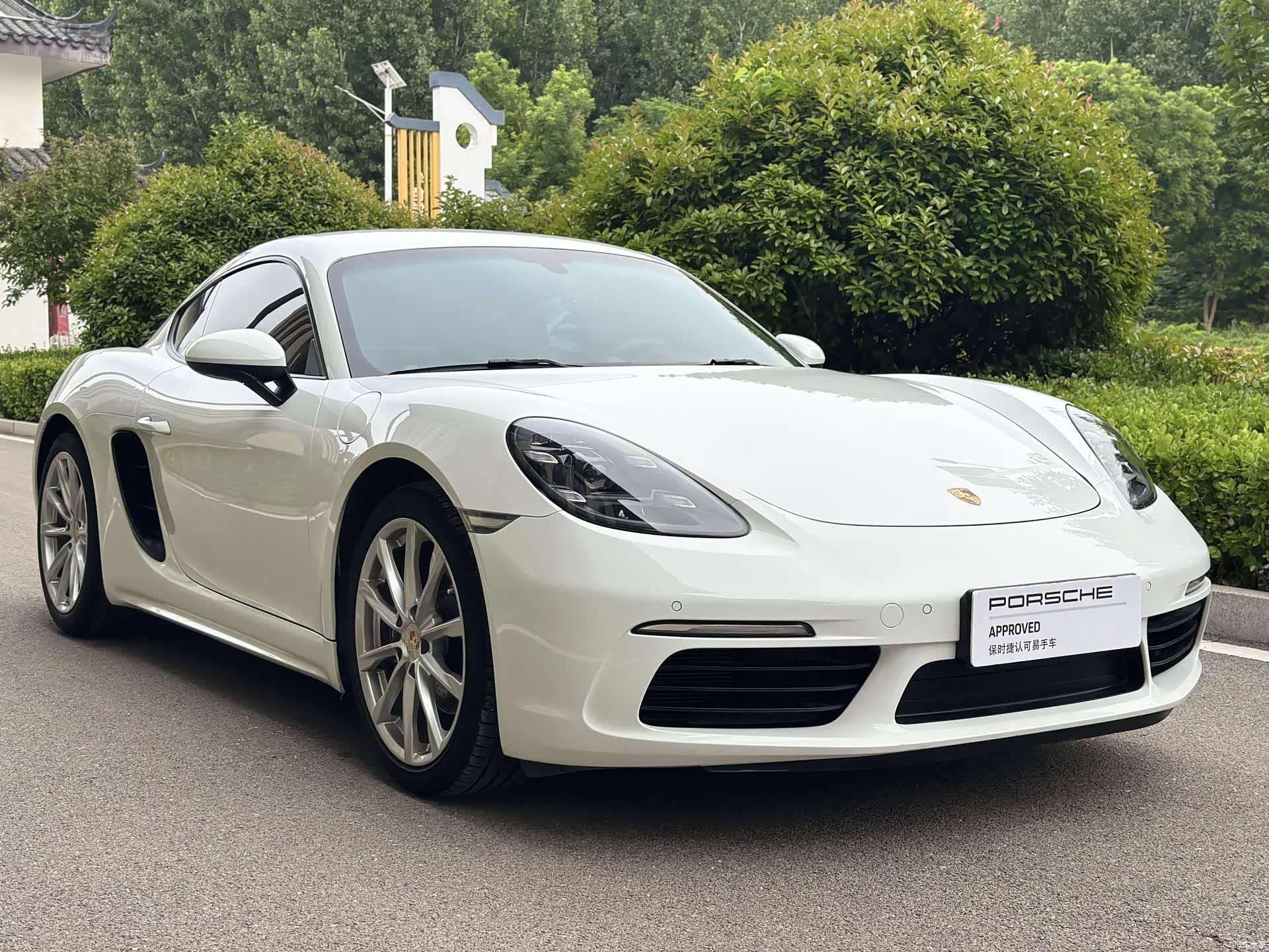 Porsche Cayman, 2018 4
