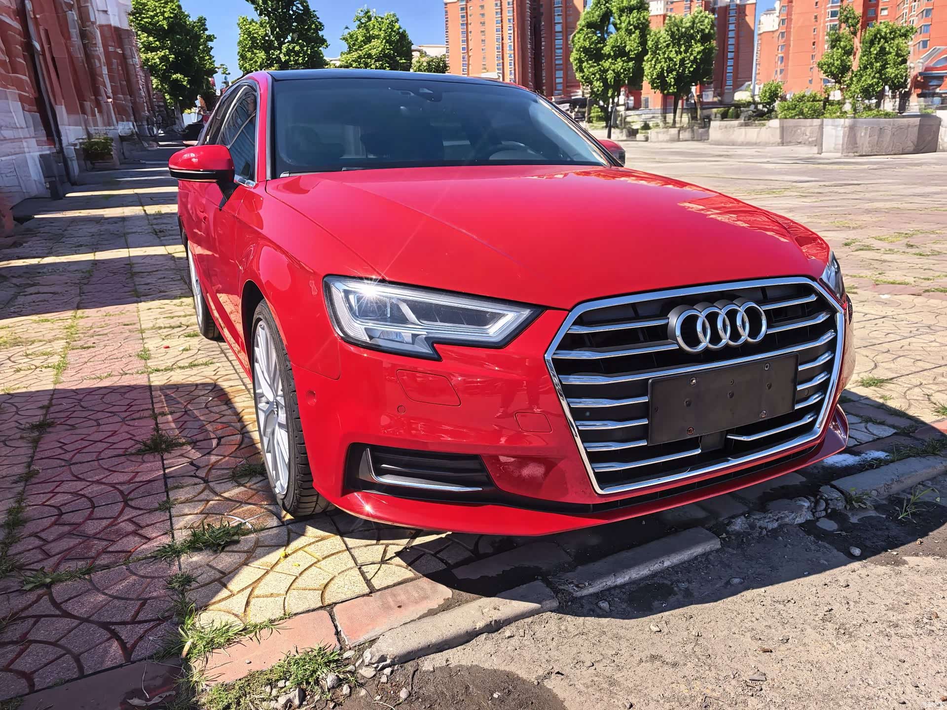 Audi A3, 2017 1