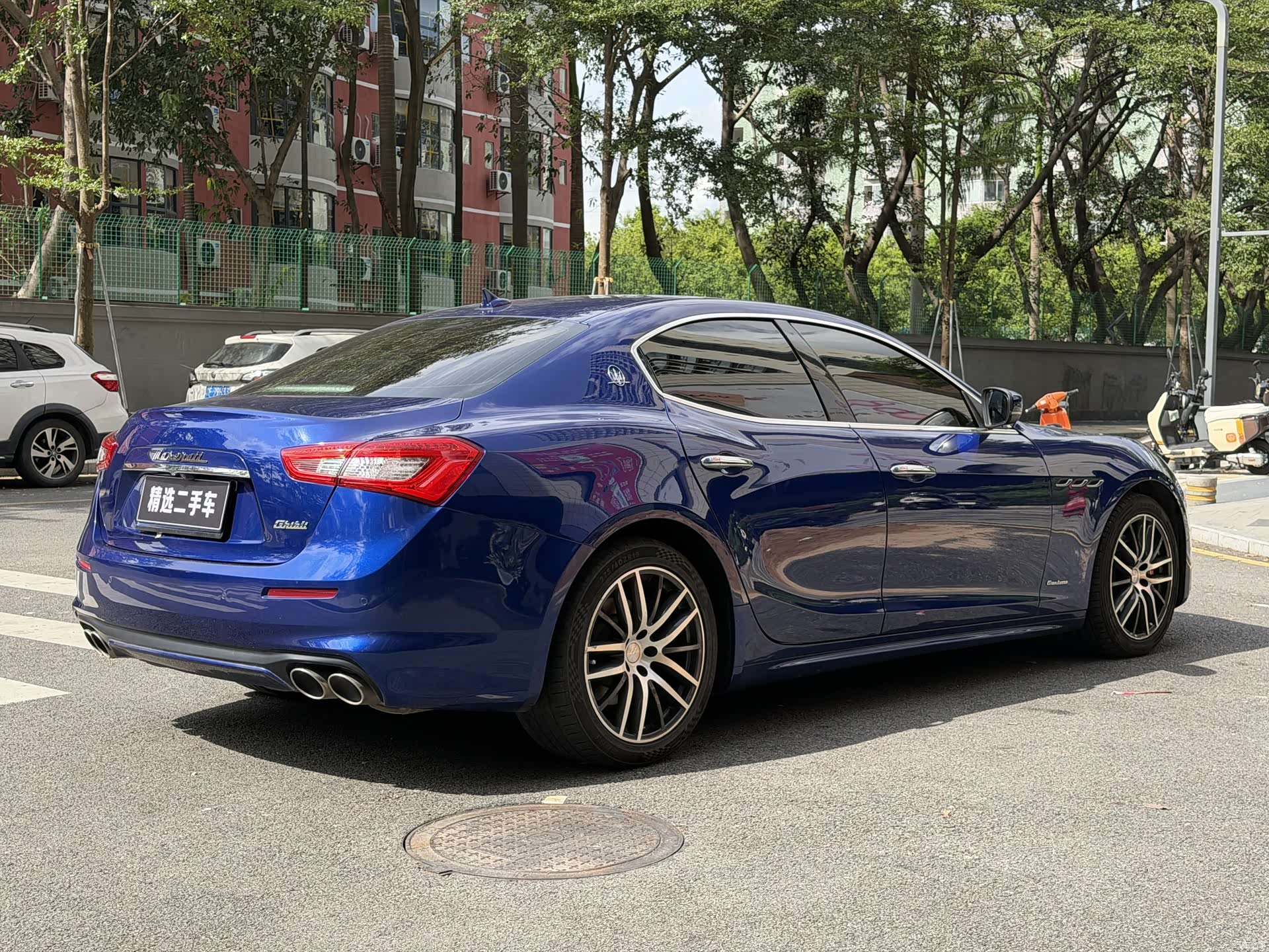 Maserati Ghibli, 2020 8