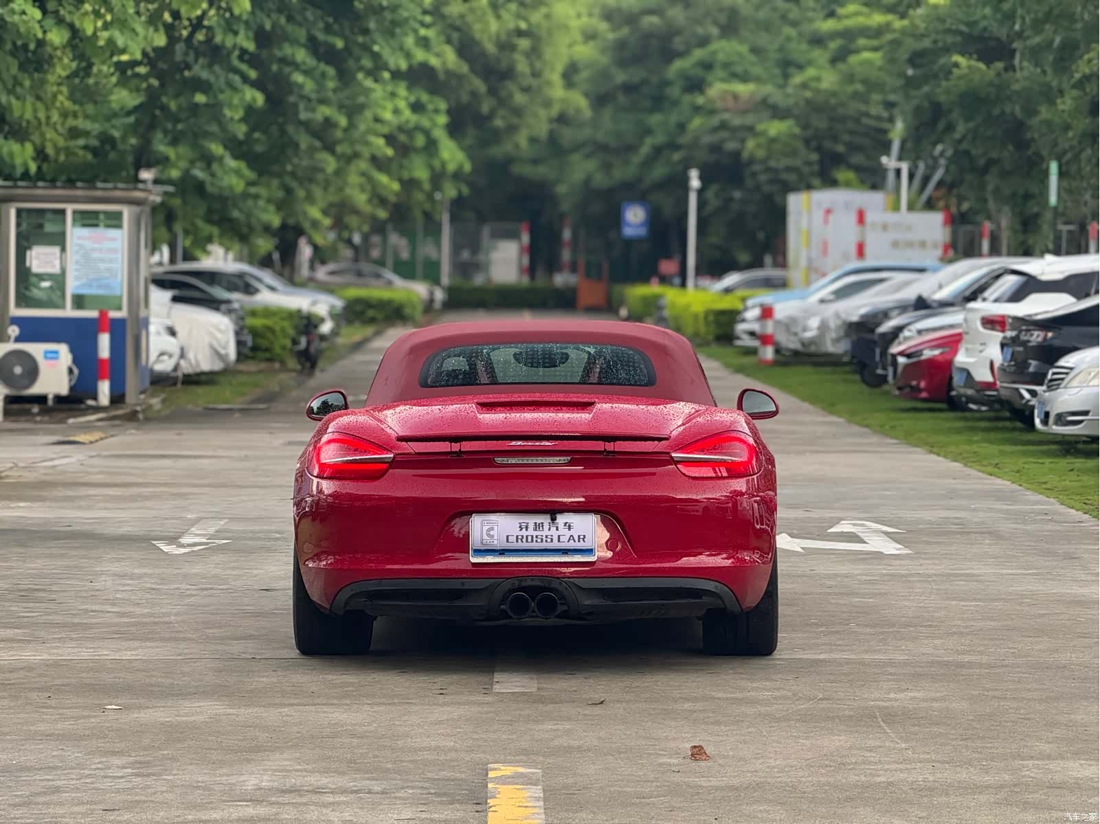 Porsche Boxster, 2016 4