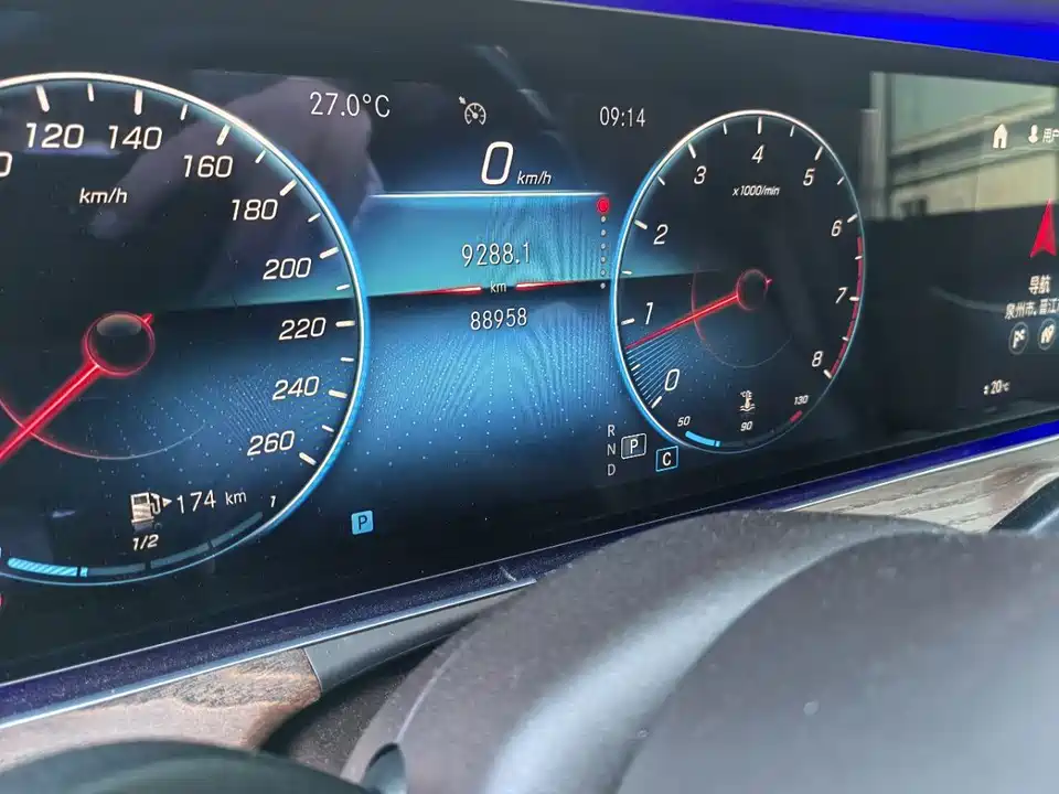 Mercedes-Benz E-class