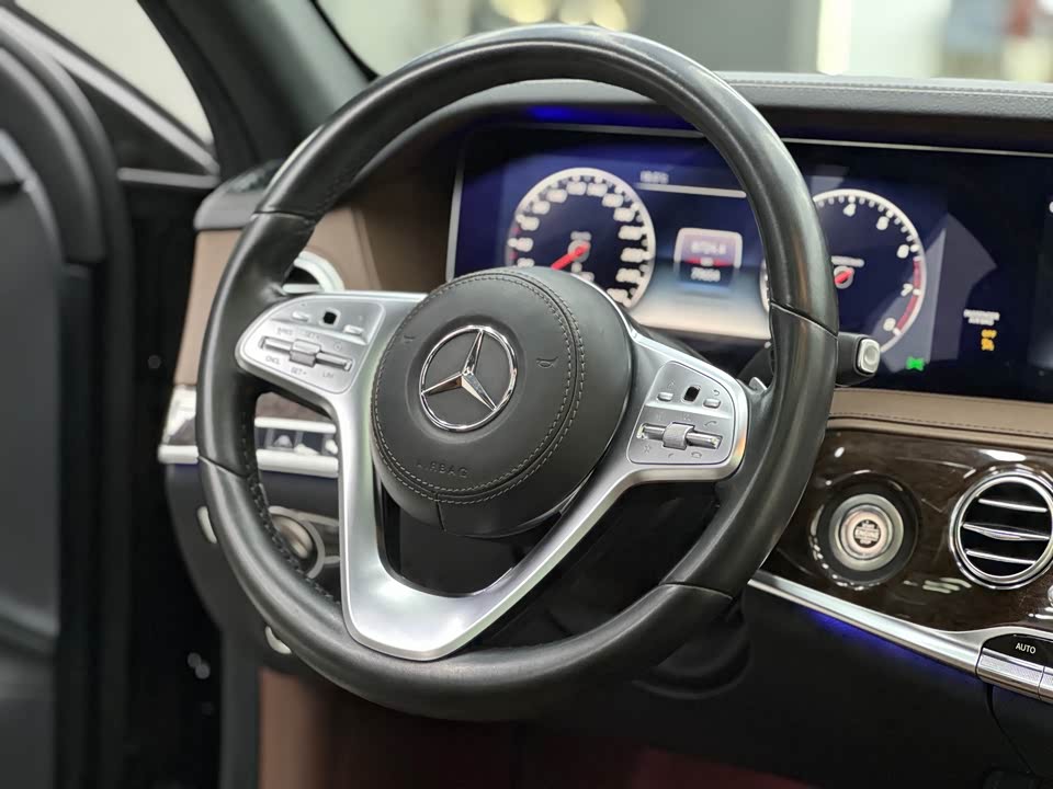 Mercedes-Benz S-class