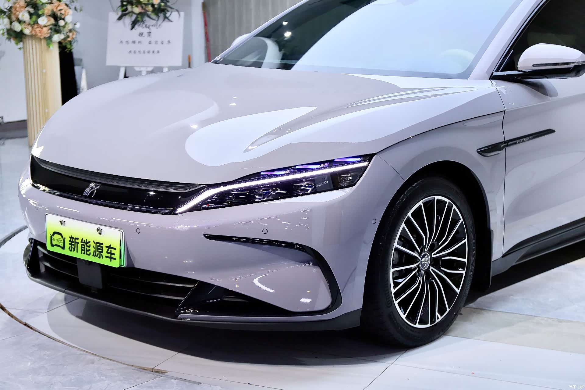 BYD Han, 2025 8