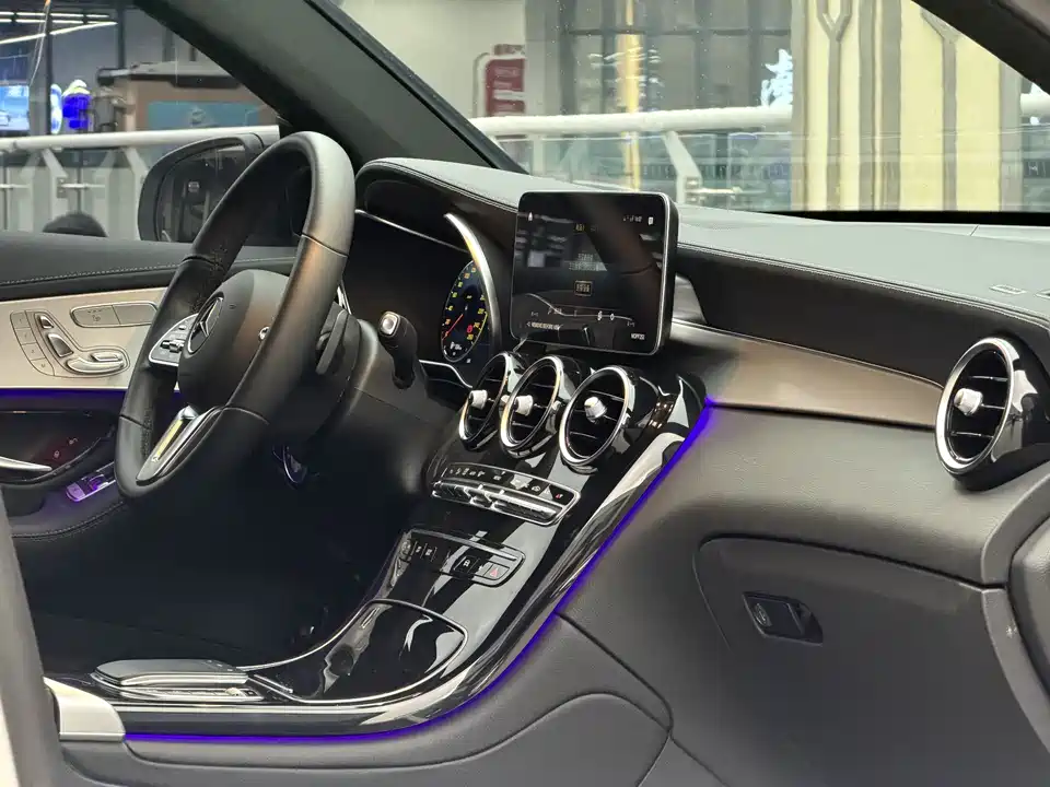 Mercedes-Benz GLC Coupe