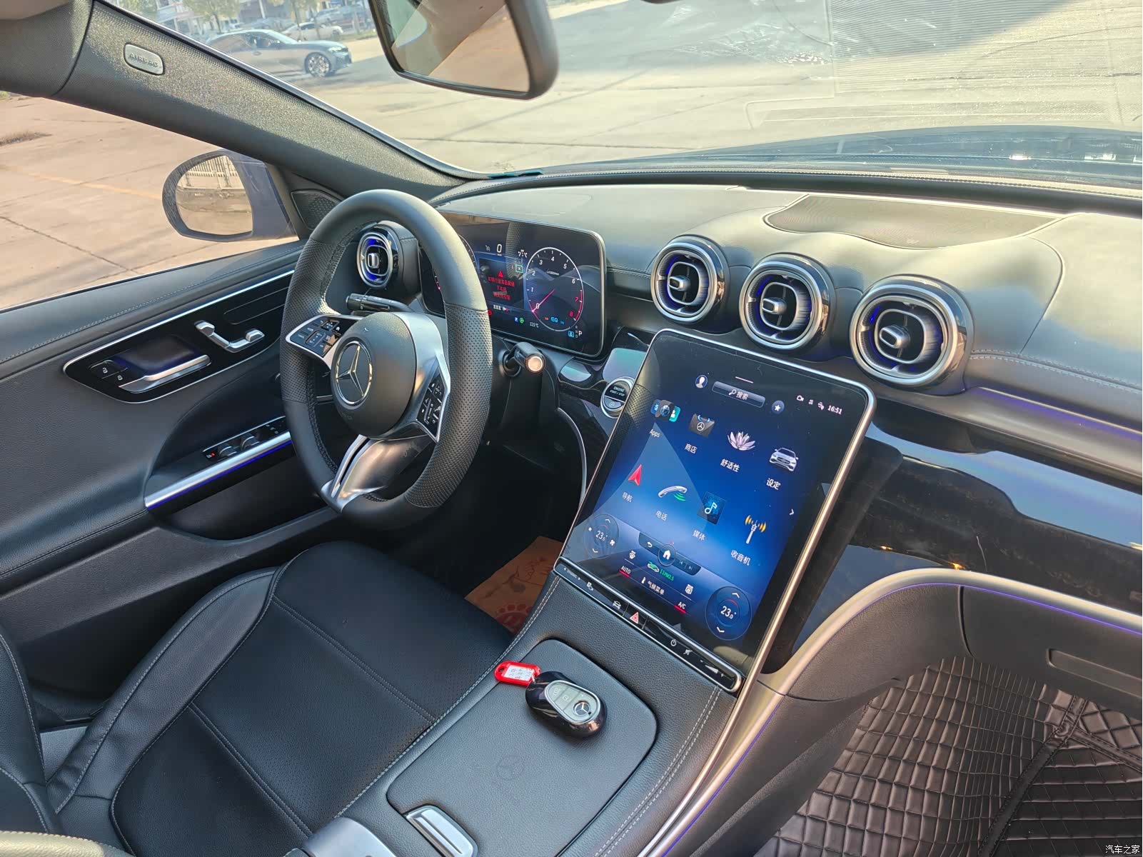 Mercedes-Benz C-Class, 2022 17