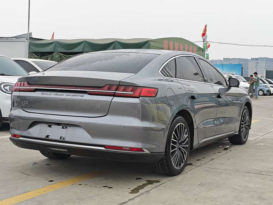 BYD Han 2021, фото 4